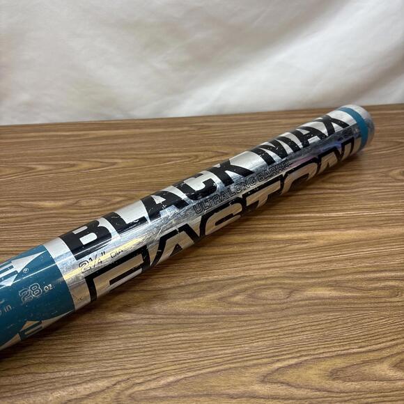 Easton 2 1/4" Black Max Softball Bat MDL S9 3428 33 in 28 oz Alloy - Picture 7 of 14